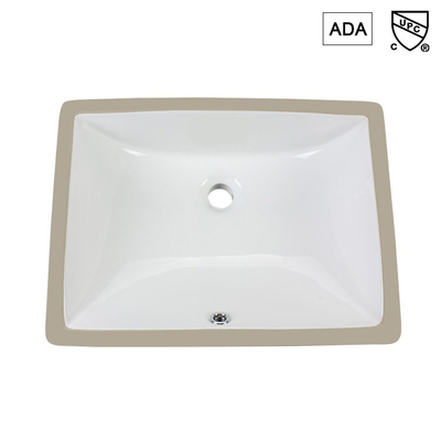 取付けられるアメリカ標準的なAdaの浴室の流しのコーナーの商業長方形