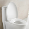 アメリカ標準的な慰めの高さの強力な二重フラッシュの白い浴室の洗面所
