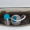 陶磁器の一つの洗面所の自浄式艶をかけられた表面の1.6 Gpfの細長い洗面所