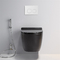 陶磁器の小さい浴室の壁によって掛けられるトイレの水を流すサイフォン