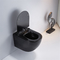 細長い壁によって掛けられる洗面所の調節可能な高さおよび柔らかい最後の座席