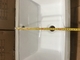 陶磁器の構造Adaの浴室の流しは直線性証拠2mmの流出する