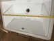 滑らかな磨かれた表面のUndermountの洗面器の長方形の形