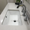 Undercounterの設置長方形の形の洗面器のために容易な艶をかけられたAdaの浴室の流し