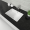 点のUndermount Adaの浴室の流しの陶磁器の装飾的な洗面器無し