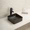 土の抵抗力がある洗面器の磁器の正方形は完全で、きれいな浴室の流しを形づける