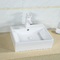 統合された正方形のカウンター トップの浴室の流し50cm手の洗面器の反酸