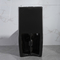 無光沢の黒い一つの二重同じ高さの慰めの高さの洗面所の上の同じ高さのボタン