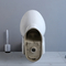 Cupcのアメリカ人の標準的な二つの部分から成った洗面所の細長いボール2部分WCのフラッシュ弁