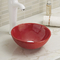 支えがない流しの浴室の長年の使用洗面器のテーブルの上のあたりの熱抵抗