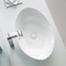 抵抗力がある傷の洗面器の楕円形の形を欠くカウンター トップの浴室の流しを熱するため