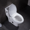 1つの一つの細長い洗面所15&quot;は高さ陶磁器WC継ぎ目が無い磁器を吸い上げる