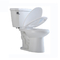 慰めの高さの二つの部分から成った洗面所の白い円形の細長い特徴の椅子800mm