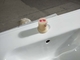 キャビネットのための白い二重虚栄心の上の浴室の流し1200mmの磁器